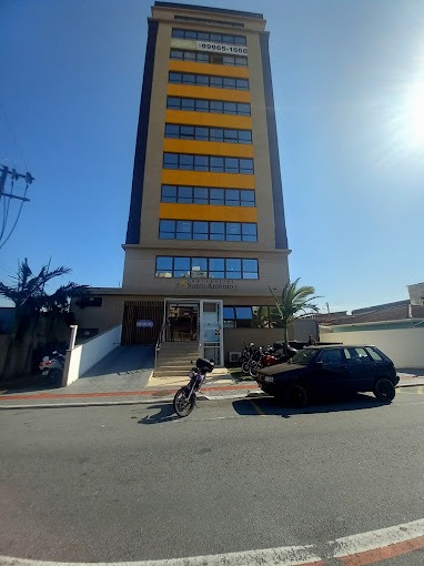 Fachada do Edifício Santo Antônio, sede do escritório Mendes&Mendes em São José/SC